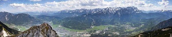 Mountain panorama