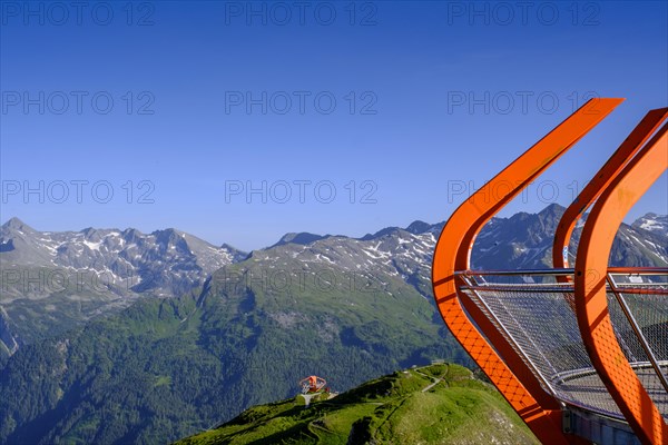 Viewing platform Grossvenediger Blick