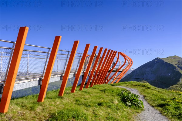 Viewing platform Grossvenediger Blick