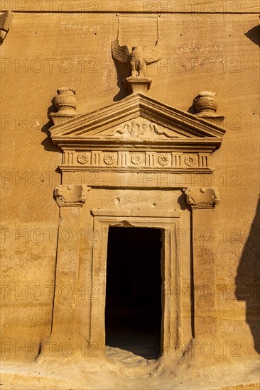 Rock tomb