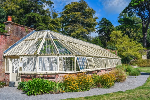Greenway Hous and Garden over River Dart