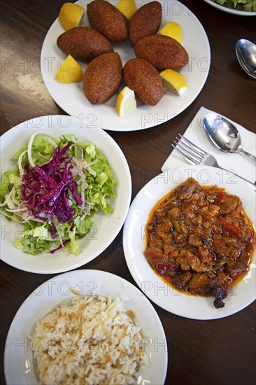 Traditional Turkish starters