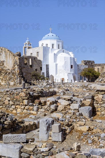Church in the Castle of Astypalea