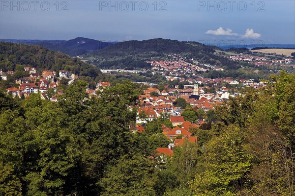 View of Eisenach from the Goepelskuppe