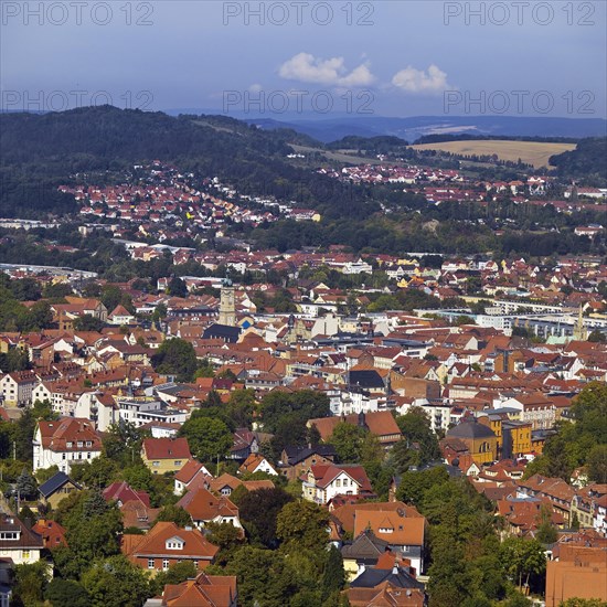 View of Eisenach from the Goepelskuppe