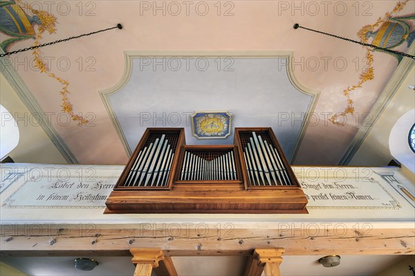 Organ loft