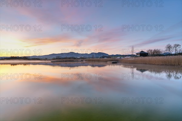 Sunrise on the Wallersee