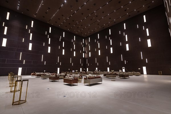 Interior of the Maraya Concert Hall