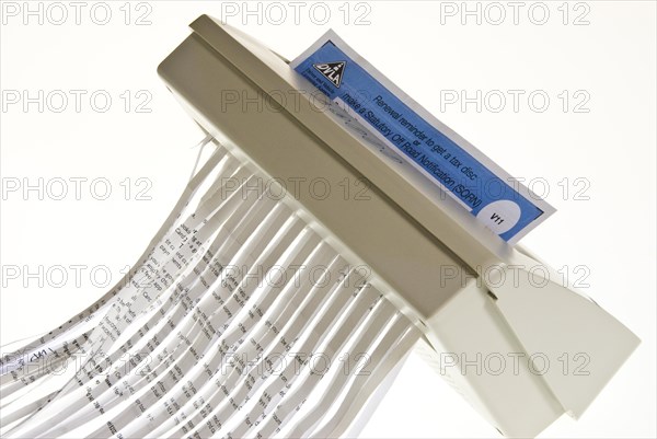 Paper shredder