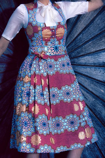 Dirndl from Africa