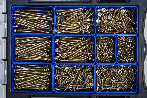 Close up of a plastic storage container