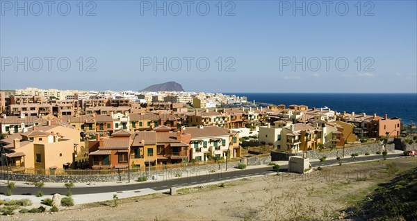 New apartment complex in San Blas
