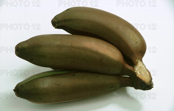 Bananas: red fire bananas