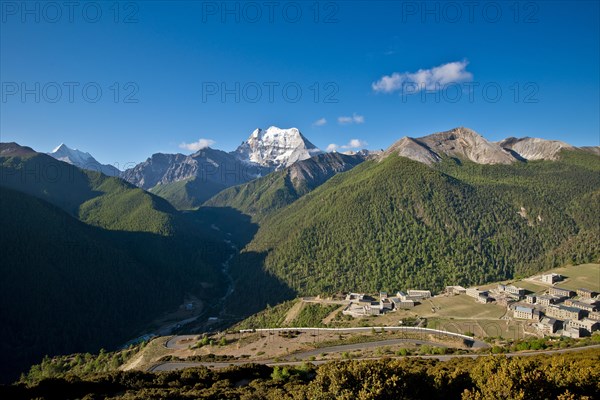 Sacred Mountains Mount Jampelyang