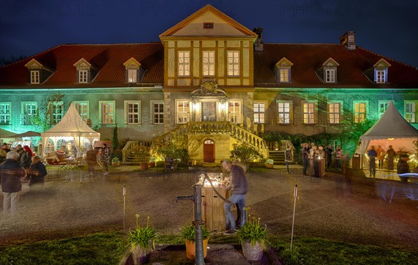 Rittergut Remeringhausen Novemberlicht Stadthagen Germany