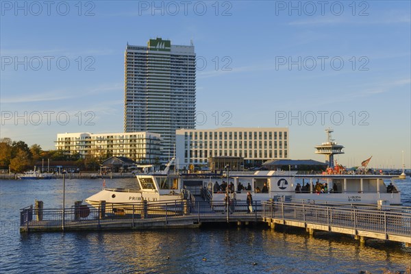 Passenger ferry at Priwall