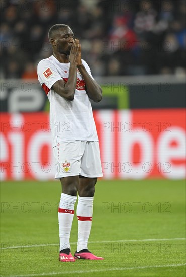 Serhou Guirassy disappointment VfB Stuttgart