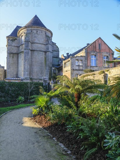 Botanical Garden Jardin de la Retraite on Rue Elie Freron