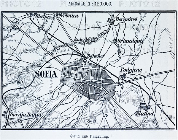City map