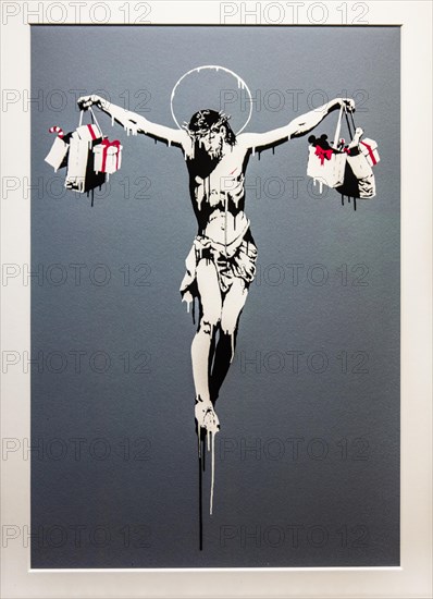 Christ with Shopping Bags
