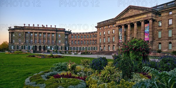 Wilhelmshoehe Palace in Bergpark Wilhelmshoehe
