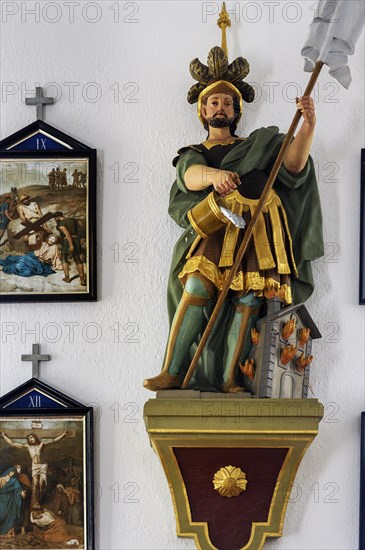 Figure of St. Florian