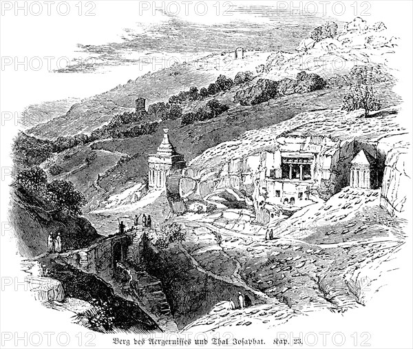 Mountain of Anger and Valley of Jehoshaphat