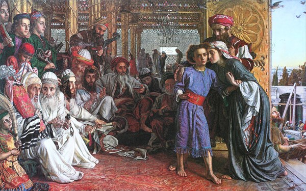 The Finding of Jesus in the Temple