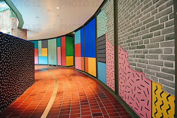 Colourful walls