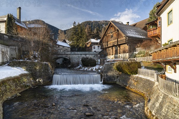 Houses in Mauterndorf