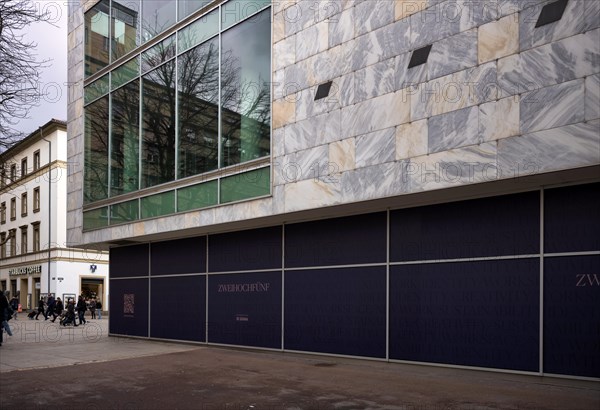 Controversial building project of the company Signa