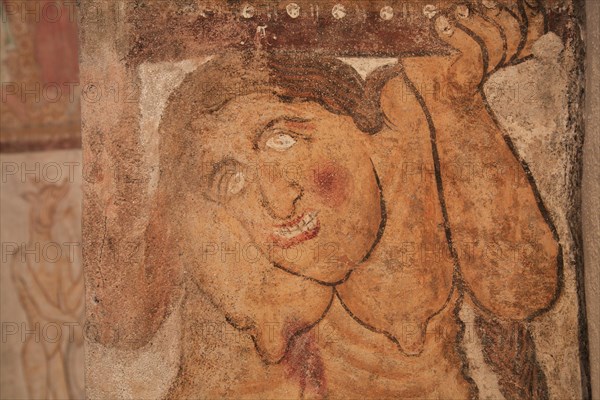 St. Jakob in Kastelaz with its famous Romanesque frescoes