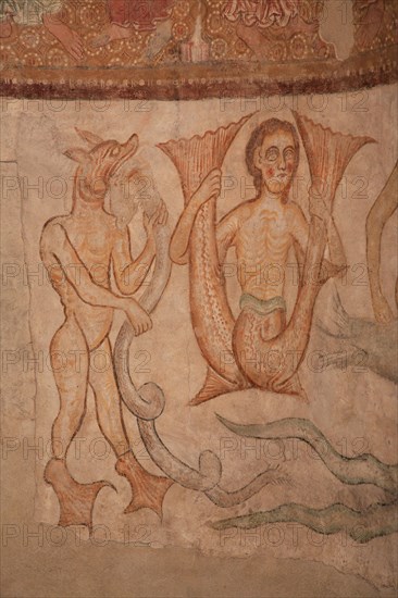 St. Jakob in Kastelaz with its famous Romanesque frescoes