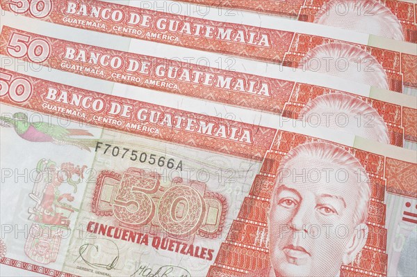 50 Guatemalan quetzales