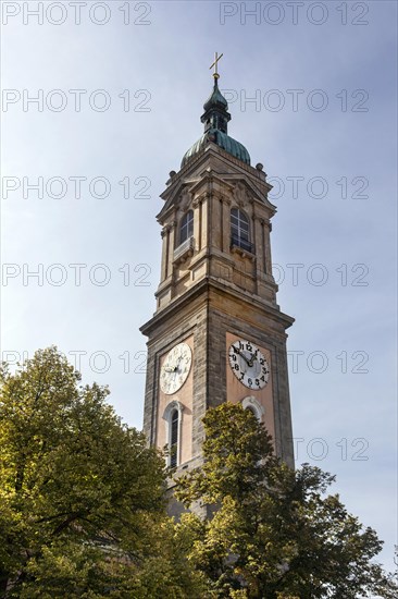 Georgenkirche on the market square