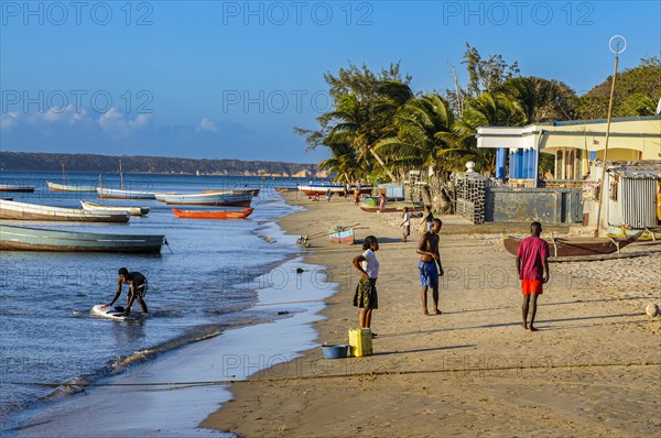 Town beach of Diego Suarez