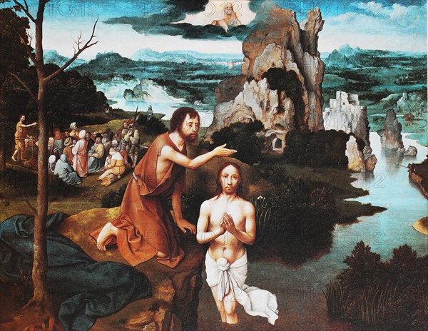 The Baptism of Christ