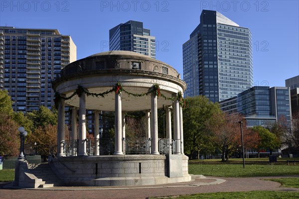Music Pavilion Parkman Bandstand