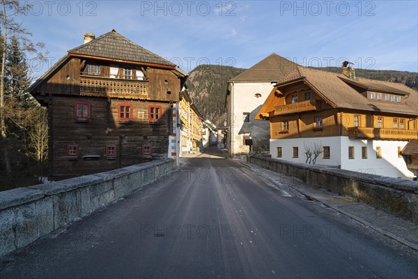 Houses in Mauterndorf