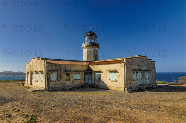 Light house in the bay of Diego Suarez