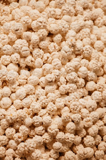 A pile of Turkish style sugar-coated chickpeas