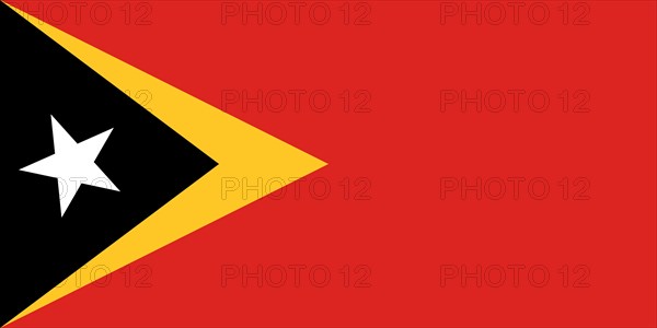 National Flag of East Timor