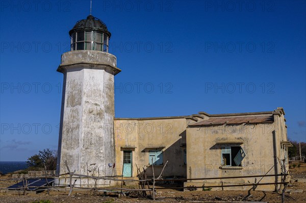 Light house in the bay of Diego Suarez