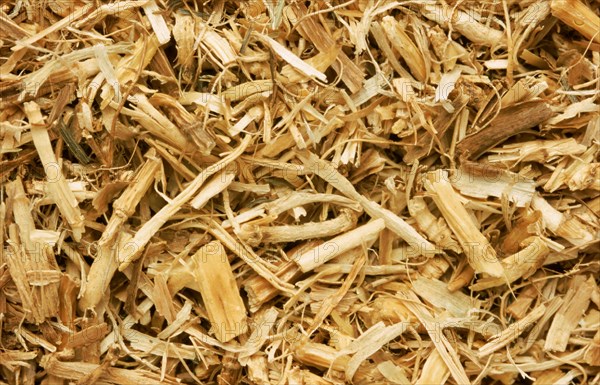 Natural remedy dried couch grass