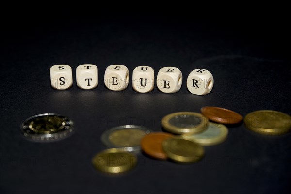 Concept image tax