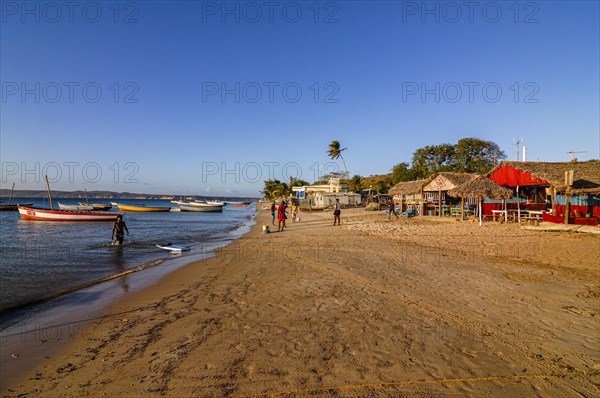 Fishing village near Diego Suarez