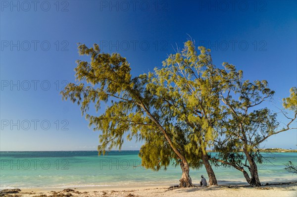 White sand beach near Diego Suarez