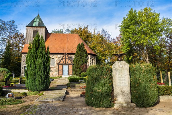 Baumgarten village church