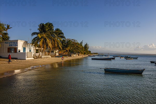 Fishing village near Diego Suarez