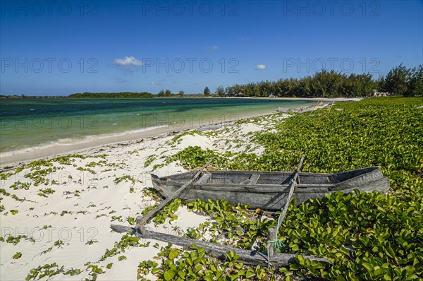 White sand beach near Diego Suarez